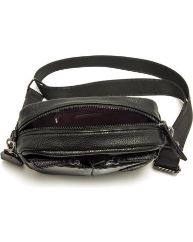 SAC BANDOULIÈRE MARIA MARE NISI2 NOIR COMPACT NEGRO