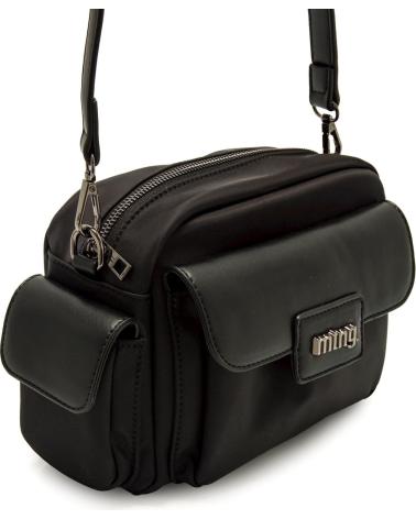 SAC BANDOULIÈRE MTNG PASHA NOIR NEGRO