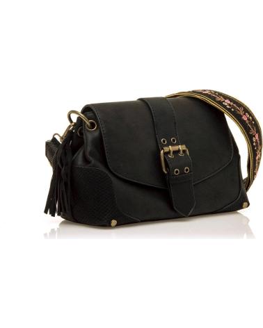 SAC BANDOULIÈRE MTNG SAC4 NOIR AVEC SANGLE RÉGLABLE NEGRO