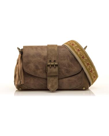 SAC BANDOULIÈRE MTNG SAC4 MARRON AVEC SANGLE RÉGLABLE MARRóN