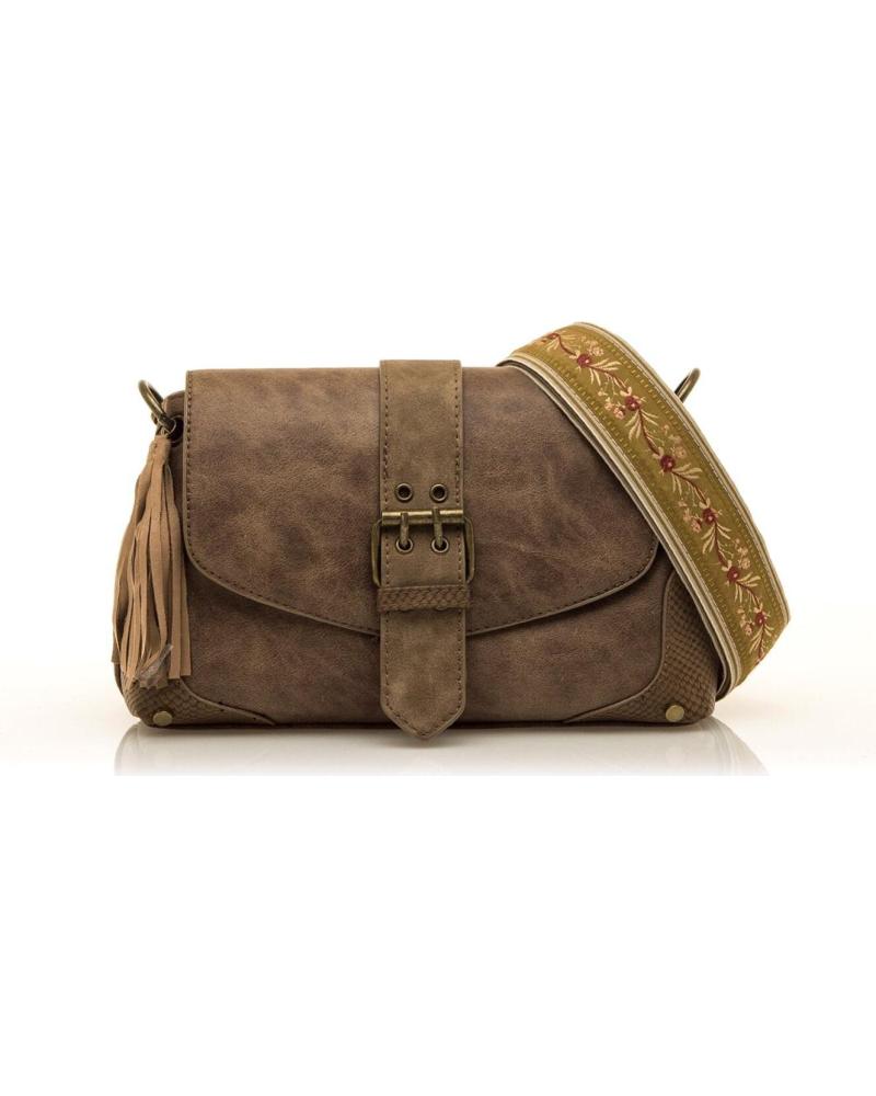 SAC BANDOULIÈRE MTNG SAC4 MARRON AVEC SANGLE RÉGLABLE MARRóN