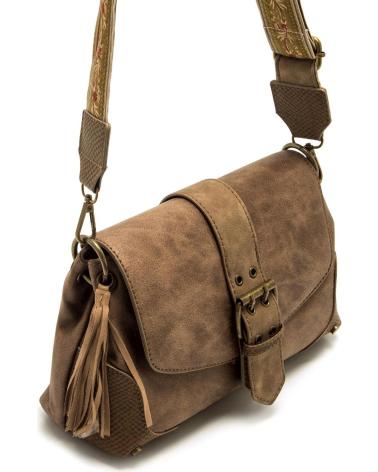 SAC BANDOULIÈRE MTNG SAC4 MARRON AVEC SANGLE RÉGLABLE MARRóN