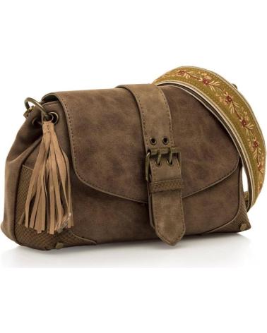 SAC BANDOULIÈRE MTNG SAC4 MARRON AVEC SANGLE RÉGLABLE MARRóN