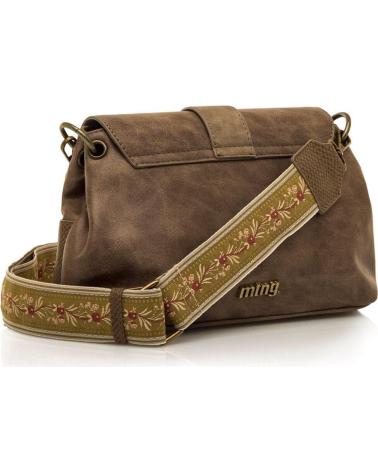 SAC BANDOULIÈRE MTNG SAC4 MARRON AVEC SANGLE RÉGLABLE MARRóN