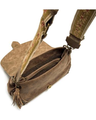 SAC BANDOULIÈRE MTNG SAC4 MARRON AVEC SANGLE RÉGLABLE MARRóN