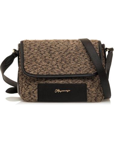 SAC BANDOULIÈRE MARIA MARE TAIMI MARRON MARRóN