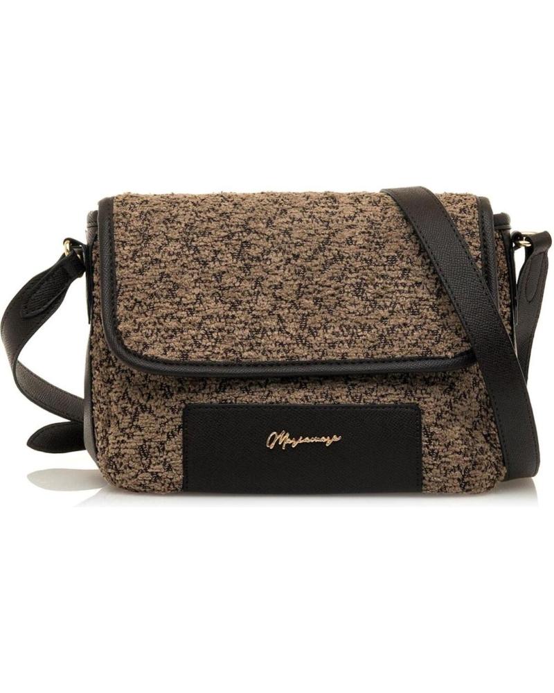 SAC BANDOULIÈRE MARIA MARE TAIMI MARRON MARRóN