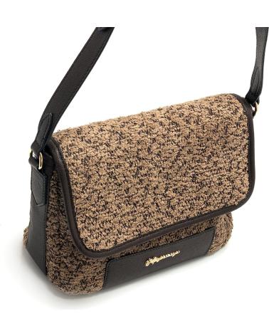 SAC BANDOULIÈRE MARIA MARE TAIMI MARRON MARRóN