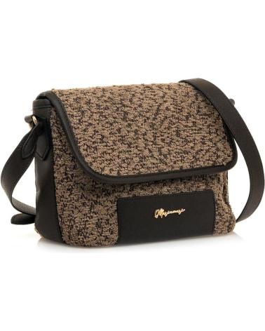 SAC BANDOULIÈRE MARIA MARE TAIMI MARRON MARRóN