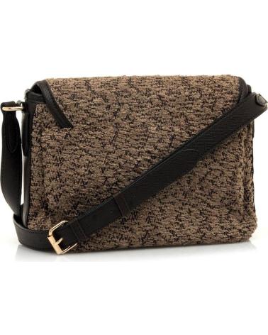 SAC BANDOULIÈRE MARIA MARE TAIMI MARRON MARRóN