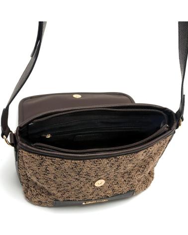 SAC BANDOULIÈRE MARIA MARE TAIMI MARRON MARRóN