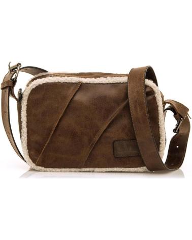 SAC BANDOULIÈRE MTNG WOLLY MARRON MARRóN