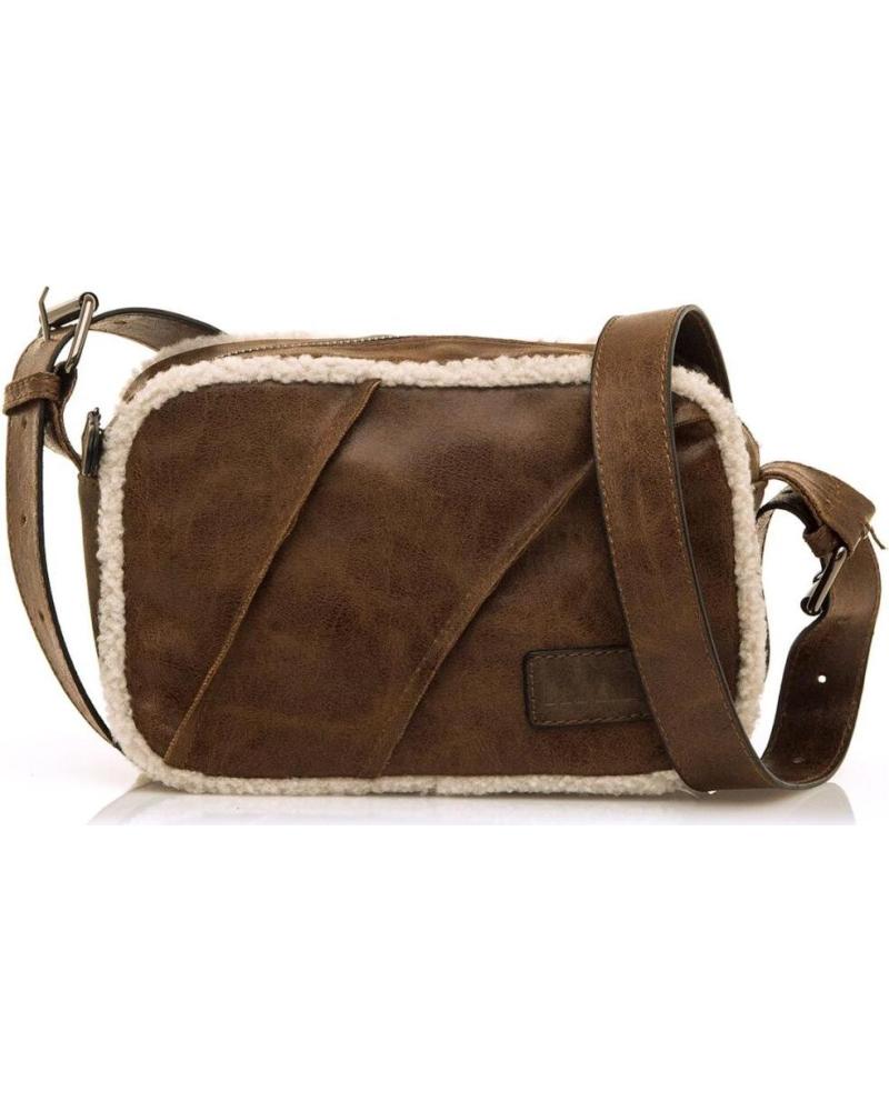 SAC BANDOULIÈRE MTNG WOLLY MARRON MARRóN