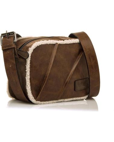 SAC BANDOULIÈRE MTNG WOLLY MARRON MARRóN