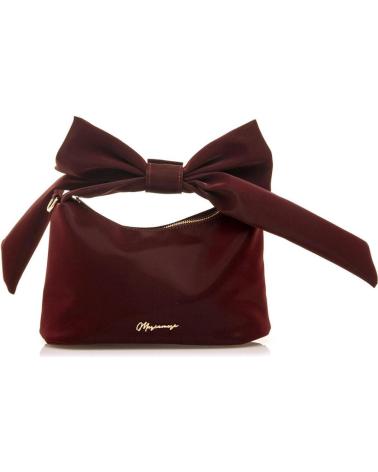 BOLSA MARIA MARE BOW VERMELHA COM LAÇO DISTINTO ROJO