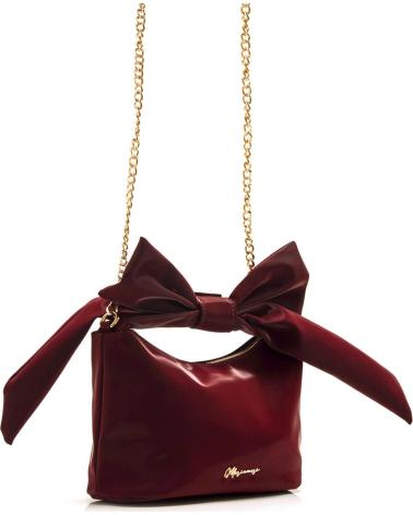 BOLSA MARIA MARE BOW VERMELHA COM LAÇO DISTINTO ROJO