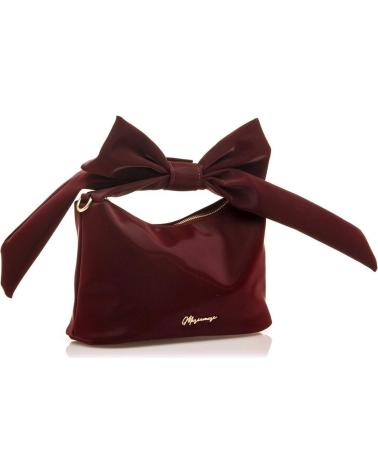 BOLSA MARIA MARE BOW VERMELHA COM LAÇO DISTINTO ROJO