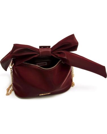 BOLSA MARIA MARE BOW VERMELHA COM LAÇO DISTINTO ROJO