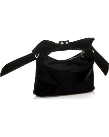 BOLSA MARIA MARE BOW PRETA COM LAÇO DISTINTO NEGRO
