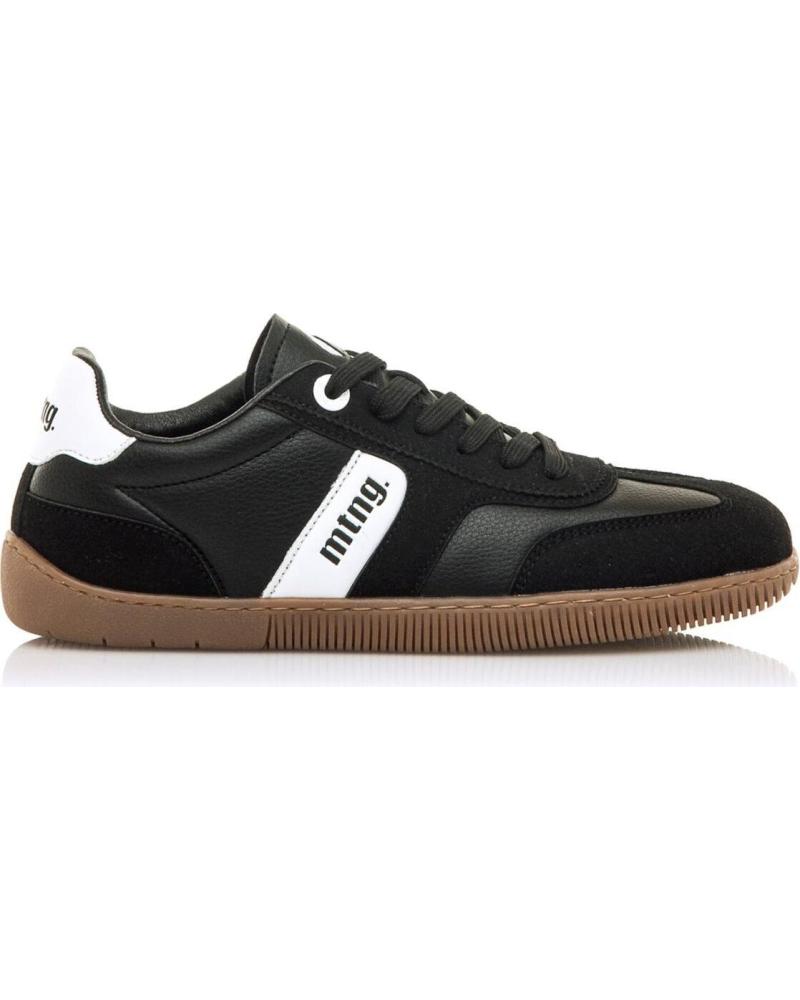 SNEAKERS CASUAL MTNG 60902 NERE NEGRO