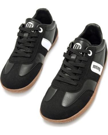 SNEAKERS CASUAL MTNG 60902 NERE NEGRO