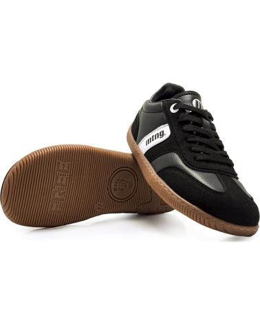SNEAKERS CASUAL MTNG 60902 NERE NEGRO