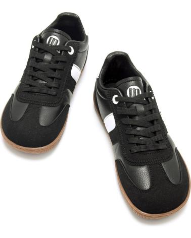 SNEAKERS CASUAL MTNG 60902 NERE NEGRO