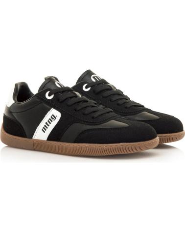 SNEAKERS CASUAL MTNG 60902 NERE NEGRO