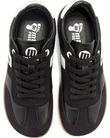 SNEAKERS CASUAL MTNG 60902 NERE NEGRO