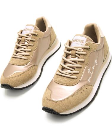 SNEAKERS CASUAL MTNG 60439 DORATE GOLD