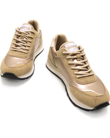 SNEAKERS CASUAL MTNG 60439 DORATE GOLD