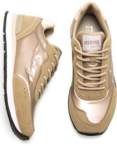 SNEAKERS CASUAL MTNG 60439 DORATE GOLD