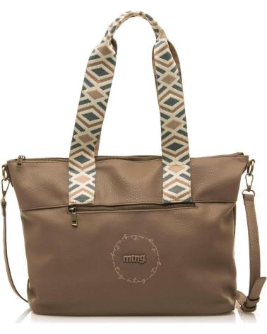MTNG BOLSO TOTE ADNA MARRÓN | VERSATILIDAD Y ESTILO URBANO MARRóN