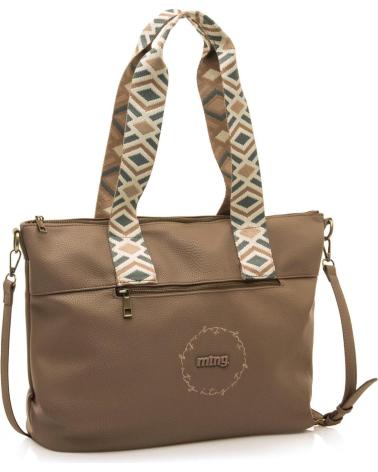 MTNG BOLSO TOTE ADNA MARRÓN | VERSATILIDAD Y ESTILO URBANO MARRóN
