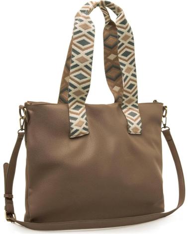 MTNG BOLSO TOTE ADNA MARRÓN | VERSATILIDAD Y ESTILO URBANO MARRóN