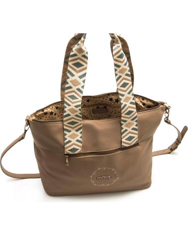 MTNG BOLSO TOTE ADNA MARRÓN | VERSATILIDAD Y ESTILO URBANO MARRóN