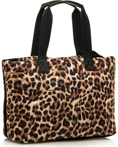 Inizio-MARIA-MARE-BORSA MARIA MARE AILYN NERA: STILE CHIC CON TOCCO ANIMALIER-NEGRO