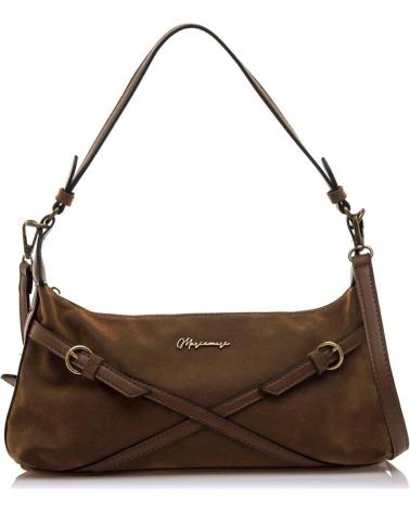 MARIA MARE BOLSO DE MANO MARIA MARE BETTE MARRÓN MARRóN