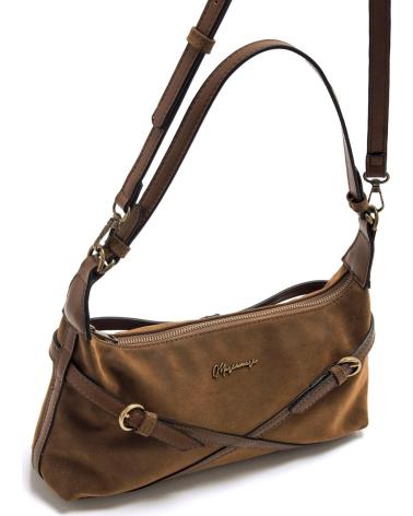 MARIA MARE BOLSO DE MANO MARIA MARE BETTE MARRÓN MARRóN