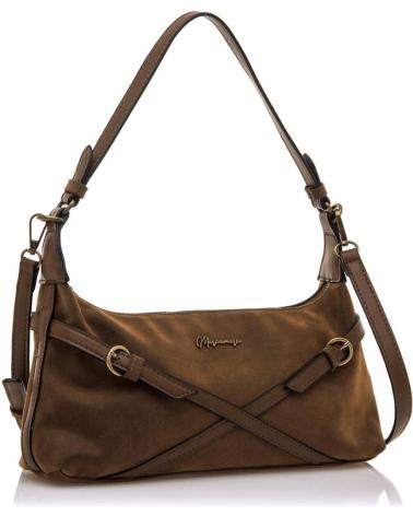 MARIA MARE BOLSO DE MANO MARIA MARE BETTE MARRÓN MARRóN