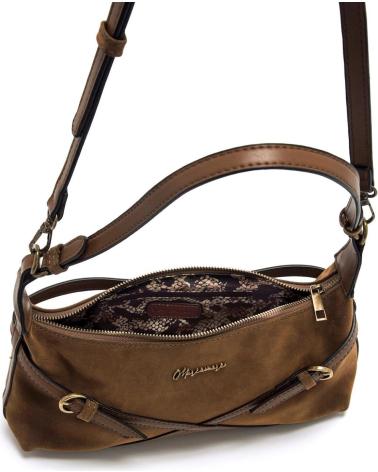 MARIA MARE BOLSO DE MANO MARIA MARE BETTE MARRÓN MARRóN
