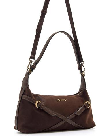 MARIA MARE BOLSO DE MANO MARIA MARE BETTE MARRÓN MARRóN