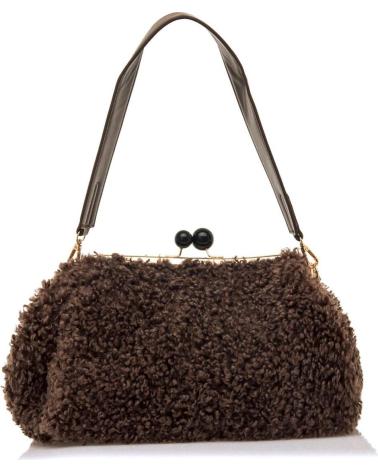 BORSA A MANO MARIA MARE BOLLA MARRONE MARRóN