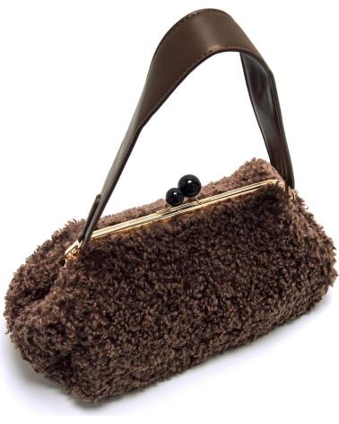 BORSA A MANO MARIA MARE BOLLA MARRONE MARRóN