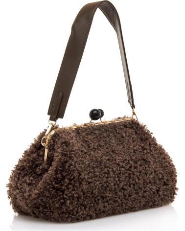 BORSA A MANO MARIA MARE BOLLA MARRONE MARRóN
