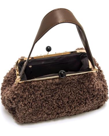 BORSA A MANO MARIA MARE BOLLA MARRONE MARRóN