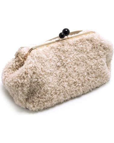 BORSA A MANO MARIA MARE BOLLA BEIGE BEIGE