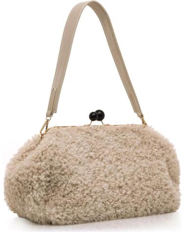 BORSA A MANO MARIA MARE BOLLA BEIGE BEIGE