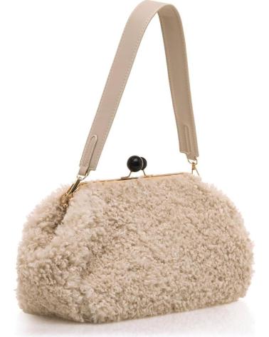 BORSA A MANO MARIA MARE BOLLA BEIGE BEIGE