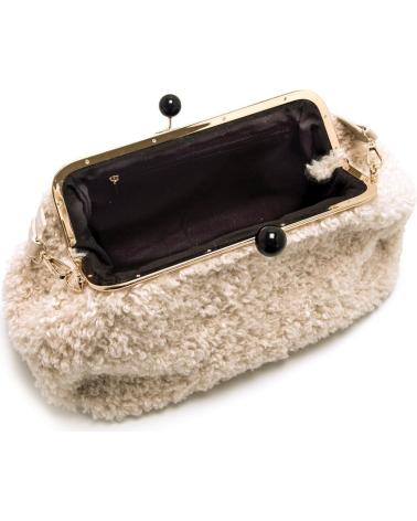 BORSA A MANO MARIA MARE BOLLA BEIGE BEIGE